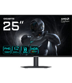 GIGABYTE G25F2A computer monitor 62,2 cm (24.5") 1920 x 1080 Pixels Full HD LED Zwart