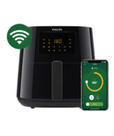 Philips Essential 5000 Series Connected HD9280/70 XL-Airfryer uit de 5000-serie