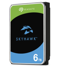 Seagate SkyHawk ST6000VX009 interne harde schijf 6 TB 256 MB 3.5" SATA III