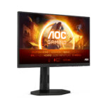 AOC 24G4X computer monitor 60,5 cm (23.8") 1920 x 1080 Pixels Full HD LCD Zwart, Grijs