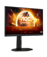 AOC 24G4X computer monitor 60,5 cm (23.8") 1920 x 1080 Pixels Full HD LCD Zwart, Grijs