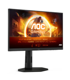AOC 24G4X computer monitor 60,5 cm (23.8") 1920 x 1080 Pixels Full HD LCD Zwart, Grijs
