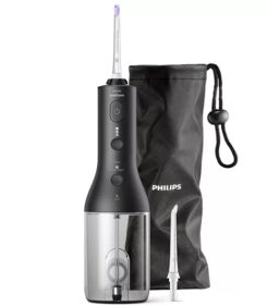 Philips Sonicare 3000 series Draadloze Power Flosser 3000 HX3826/33 Waterflosser - Zwart
