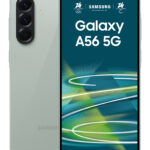 Samsung Galaxy A56 17 cm (6.7") Dual SIM Android 15 5G USB Type-C 8 GB 128 GB 5000 mAh Olijf