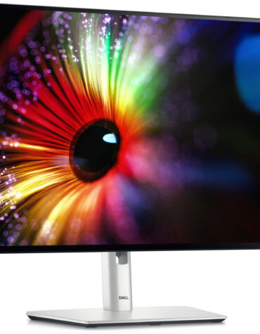 DELL UltraSharp U2724D computer monitor 68,6 cm (27") 2560 x 1440 Pixels Quad HD LCD Zwart, Zilver
