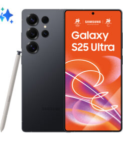 Samsung Galaxy S25 Ultra SM-S938B/DS 17,5 cm (6.9") Dual SIM Android 15 5G USB Type-C 12 GB 256 GB 5000 mAh Zwart