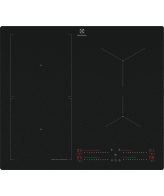 Electrolux Serie 700 EIS62453IZ Zwart Ingebouwd 60 cm Inductiekookplaat zones 4 zone(s)