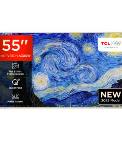 TCL 55A300W-UK tv 139,7 cm (55") 4K Ultra HD Smart TV Wifi Wit 450 cd/m²