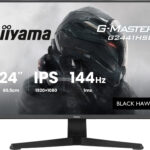 iiyama G2441HSU-B1 computer monitor 60,5 cm (23.8") 1920 x 1080 Pixels Full HD LED Zwart