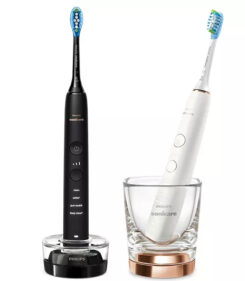 Philips Sonicare DiamondClean 9000 series DiamondClean 9000 HX9914/57 2x Elektrische sonische tandenborstels met app