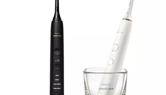 Philips Sonicare DiamondClean 9000 series DiamondClean 9000 HX9914/57 2x Elektrische sonische tandenborstels met app