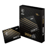 MSI Spatium S270 SATA 2.5 960GB 2.5" SATA III 3D NAND