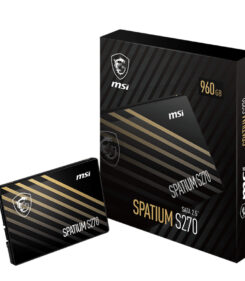MSI Spatium S270 SATA 2.5 960GB 2.5" SATA III 3D NAND
