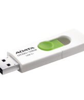 ADATA UV320 USB flash drive 128 GB USB Type-A 3.2 Gen 1 (3.1 Gen 1) Groen, Wit