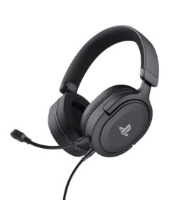 Trust GXT 498 Forta Headset Bedraad Hoofdband Gamen Zwart