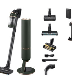 Samsung VS20B95943N 2-in-1-steelstofzuiger Batterij/Accu Droog UltraFine Zakloos Zwart, Groen