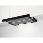 Electrolux LFP326FB Semi-inbouw (uittrekbaar) Zwart 410 m³/uur