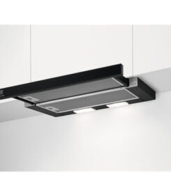 Electrolux LFP326FB Semi-inbouw (uittrekbaar) Zwart 410 m³/uur