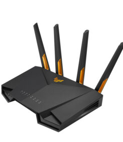 ASUS TUF Gaming AX3000 V2 draadloze router Gigabit Ethernet Dual-band (2.4 GHz / 5 GHz) Zwart, Oranje