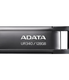 ADATA UR340 USB flash drive 128 GB USB Type-A 3.2 Gen 2 (3.1 Gen 2) Zwart