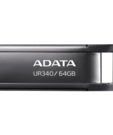 ADATA UR340 USB flash drive 64 GB USB Type-A 3.2 Gen 2 (3.1 Gen 2) Zwart
