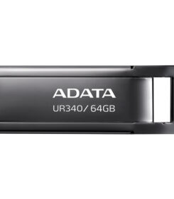 ADATA UR340 USB flash drive 64 GB USB Type-A 3.2 Gen 2 (3.1 Gen 2) Zwart