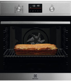 Electrolux EOF4P56X 72 l Zwart, Roestvrijstaal