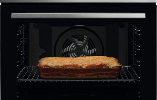 Electrolux EOF4P56X 72 l Zwart, Roestvrijstaal