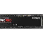 Samsung 990 PRO 2 TB M.2 PCI Express 4.0 NVMe V-NAND TLC