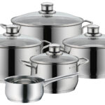 WMF Diadem Plus 0733556040 733556040 Pannenset 5-delig