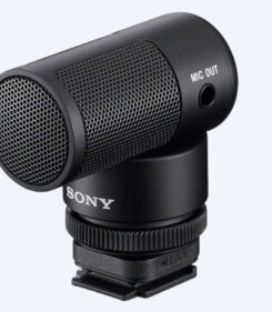 Sony ECM-G1 microfoon Zwart Microfoon voor digitale camera