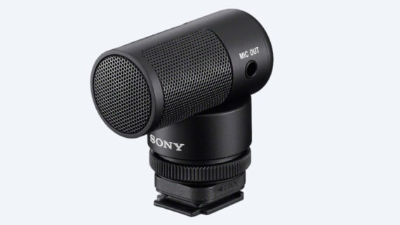 Sony ECM-G1 microfoon Zwart Microfoon voor digitale camera