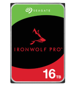 Seagate IronWolf Pro ST16000NT001 interne harde schijf 16 TB 7200 RPM 256 MB 3.5" SATA III