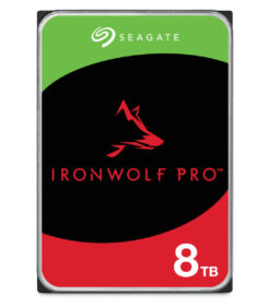 Seagate IronWolf Pro ST8000NT001 interne harde schijf 8 TB 7200 RPM 256 MB 3.5" SATA III