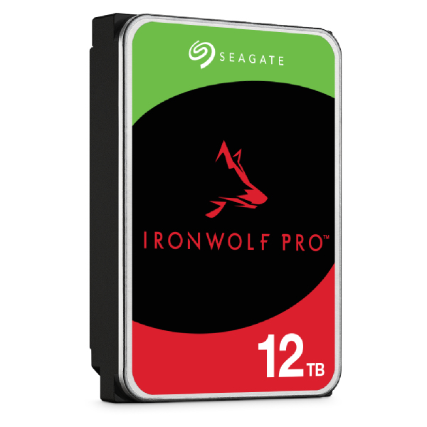 Seagate IronWolf Pro ST12000NT001 interne harde schijf 12 TB 7200 RPM 256 MB 3.5" SATA III - Afbeelding 3