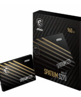 MSI Spatium S270 SATA 2.5 240GB 2.5" SATA III 3D NAND