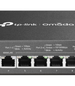 TP-Link Omada ER7212PC bedrade router Gigabit Ethernet Zwart