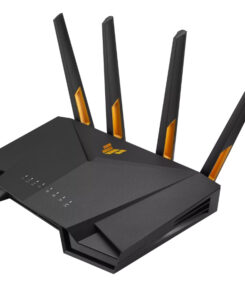 ASUS TUF-AX4200 draadloze router Gigabit Ethernet Dual-band (2.4 GHz / 5 GHz) Zwart