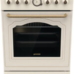 Gorenje GECS5B70CLI Vrijstaand fornuis Electrisch Keramisch Ivoor