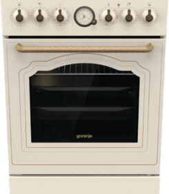 Gorenje GECS5B70CLI Vrijstaand fornuis Electrisch Keramisch Ivoor