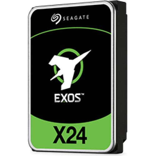 Seagate Exos X24 interne harde schijf 20 TB 7200 RPM 512 MB 3.5" SAS