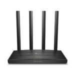 TP-Link Archer C80 draadloze router Gigabit Ethernet Dual-band (2.4 GHz / 5 GHz) Zwart