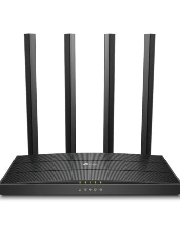 TP-Link Archer C6 draadloze router Fast Ethernet Dual-band (2.4 GHz / 5 GHz) Wit