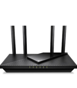 TP-Link Archer AX55 Pro draadloze router Gigabit Ethernet Dual-band (2.4 GHz / 5 GHz) Zwart