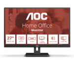 AOC E3 Q27E3UAM computer monitor 68,6 cm (27") 2560 x 1440 Pixels Quad HD Zwart