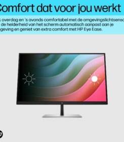HP E-Series E27k G5 4K USB C-monitor