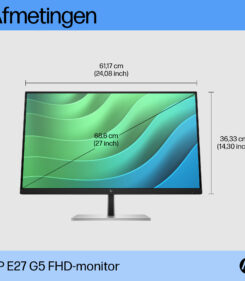HP E27 G5 FHD-monitor