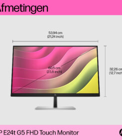 HP E24t G5 FHD Touch Monitor