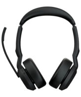 Jabra Evolve2 55 Headset Draadloos Hoofdband Kantoor/callcenter Bluetooth Oplaadhouder Zwart