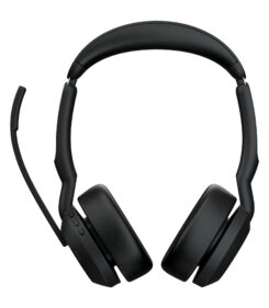 Jabra Evolve2 55 Headset Bedraad en draadloos Hoofdband Kantoor/callcenter Bluetooth Oplaadhouder Zwart